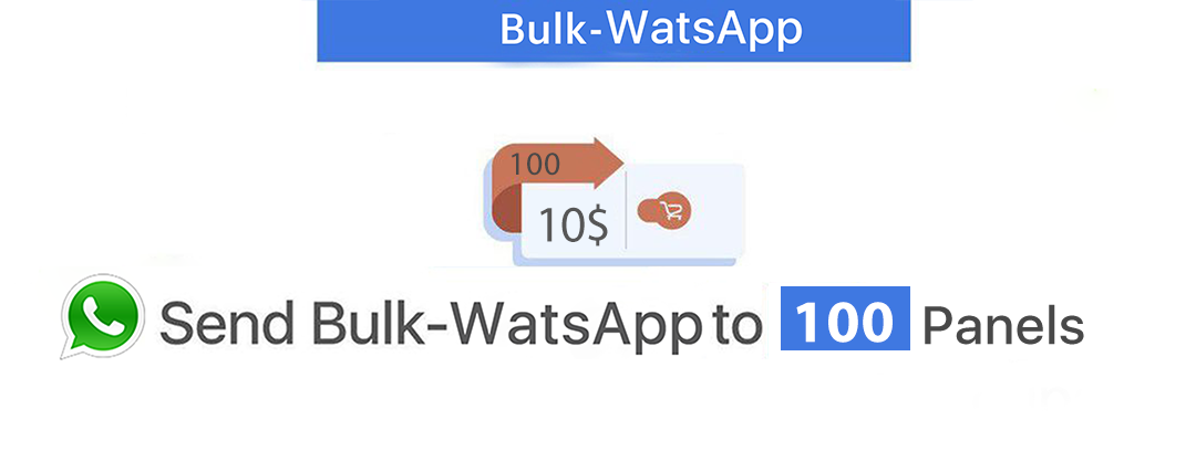 Bulk-Whatsapp - 100 Panels